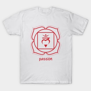 Chakra Racine - Passion T-Shirt